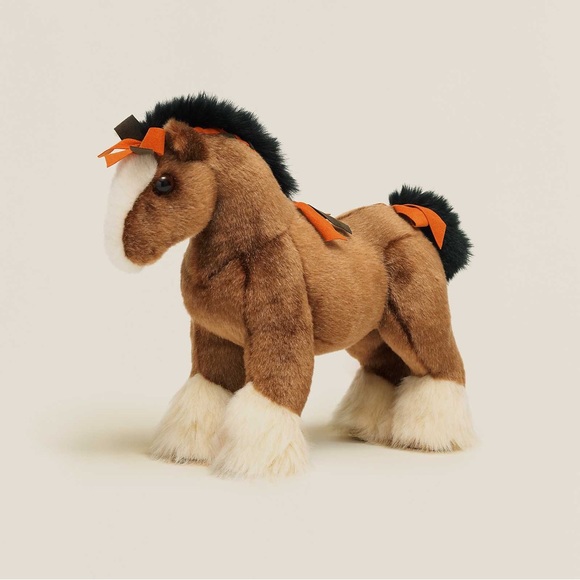 HERMES🍊 Hermy Plush Horse TPM (xs model) - Picture 7 of 8